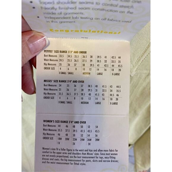 Denim&Co By QVC NWT Jacket Size Medium - Picture 6 of 8